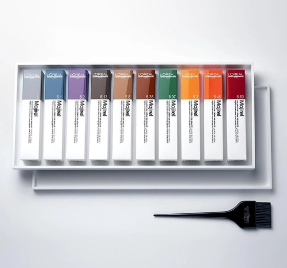 Натисніть на картинку, щоб її збільшити LOREAL PROFESSIONNEL MAJIREL ФАРБА ДЛЯ ВОЛОССЯ 6.3 50МЛ