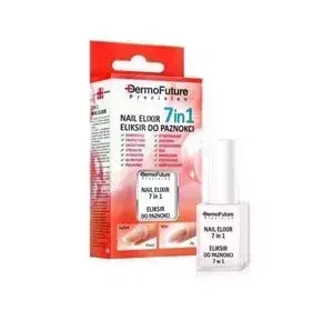Dermofuture 7in1 Nail Elixir зміцнювач для нігтів 9 мл