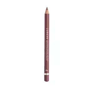 LUMENE LUMINOUS COLOR LIPLINER ВОДОСТОЙКИЙ КАРАНДАШ ДЛЯ ГУБ 4 HEATHER 1,1Г