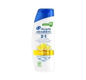 Head & Shoulders Citrus Fresh 2in1 шампунь для волос против перхоти 330 мл