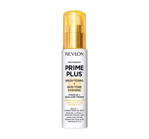 REVLON PHOTOREADY PRIME PLUS BRIGHTENING + SKIN-TONE EVENING ОСВІТЛЮЮЧА БАЗА ПІД МАКІЯЖ 30МЛ