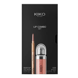KIKO Milano Lip Combo Set набор для макияжа губ 03 блеск для губ 6,5 мл + контурный карандаш 0,35 г