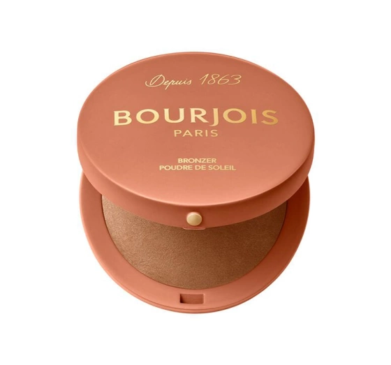 Bourjois Maxi Round Pot бронзер для контурування обличчя 002 Medium Deep 7г
