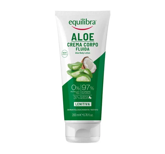 EQUILIBRA ALOE БАЛЬЗАМ ДЛЯ ТІЛА 200МЛ