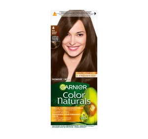 GARNIER COLOR NATURALS СТОЙКАЯ КРАСКА ДЛЯ ВОЛОС 4 КАШТАНОВЫЙ