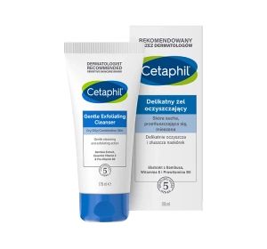 CETAPHIL ДЕЛИКАТНЫЙ ОЧИЩАЮЩИЙ ГЕЛЬ ДЛЯ ЛИЦА 178МЛ