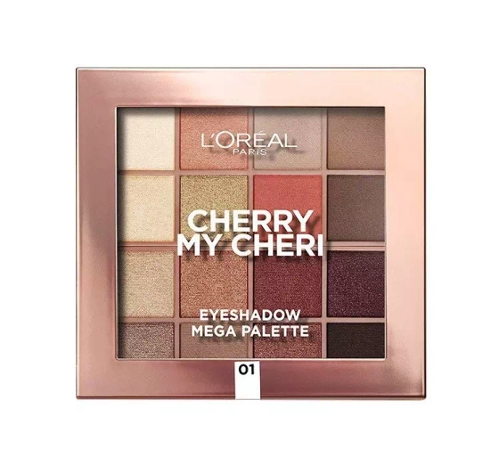 LOREAL CHERRY MY CHERI ПАЛИТРА ТЕНЕЙ 17Г