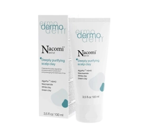Nacomi Next Level Dermo отшелушивающая глина для кожи головы 100 мл