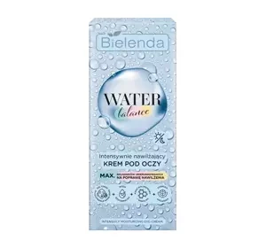 BIELENDA WATER BALANCE ІНТЕНСИВНО ЗВОЛОЖУЮЧИЙ КРЕМ ПІД ОЧІ 15МЛ