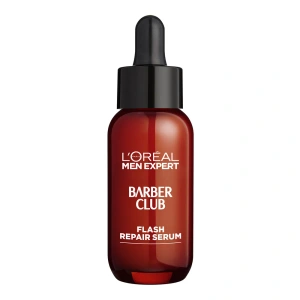 L’Oréal Paris Men Expert Barber Club регенерирующая сыворотка для лица после бритья 10% пантенол + кедровое масло 30 мл