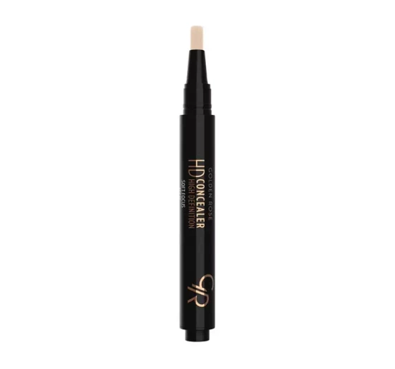 GOLDEN ROSE HD CONCEALER КОРЕКТОР З ПЕНЗЛИКОМ 01