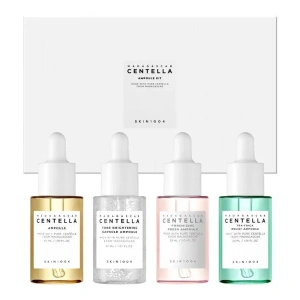 Skin1004 Madagascar Centella Ampoule Kit набор сывороток для лица 4 × 30 мл
