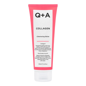 Q+A Collagen очищающий бальзам для снятия макияжа 125 мл