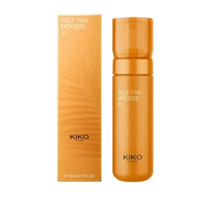 KIKO Milano Self Tan Mousse мус автозасмага для тіла з гіалуроновою кислотою 150 мл