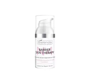Bielenda Professional Barrier Skin Therapy ліпоактивна відновлювальна та заспокійлива сироватка для обличчя 30 мл