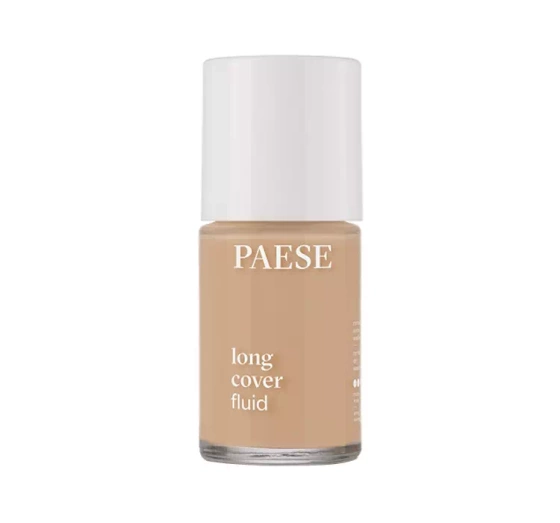 PAESE LONG COVER FLUID ТОНАЛЬНИЙ КРЕМ 04 TANNED 30МЛ