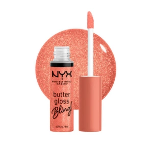 NYX PROFESSIONAL MAKEUP BUTTER GLOSS BLING БЛИСК ДЛЯ ГУБ 02 DRIPPED OU 8МЛ