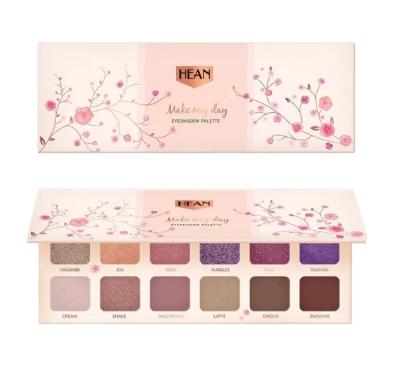 Нажмите на картинку, чтобы ее увеличить HEAN MAKE MY DAY ПАЛЕТКА ТЕНЕЙ 13Г