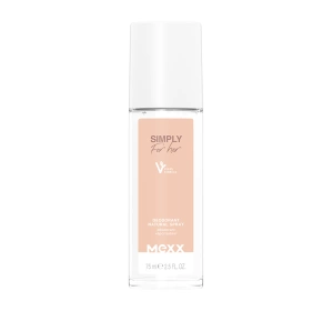 MEXX SIMPLY FOR HER DEODORANT NATURAL SPRAY ДЕЗОДОРАНТ 75МЛ