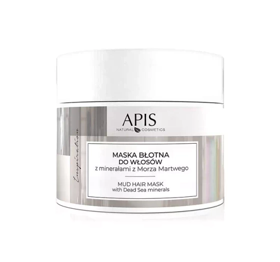 APIS INSPIRATION ГРЯЗЬОВА МАСКА З МІНЕРАЛАМИ МЕРТВОГО МОРЯ 200МЛ