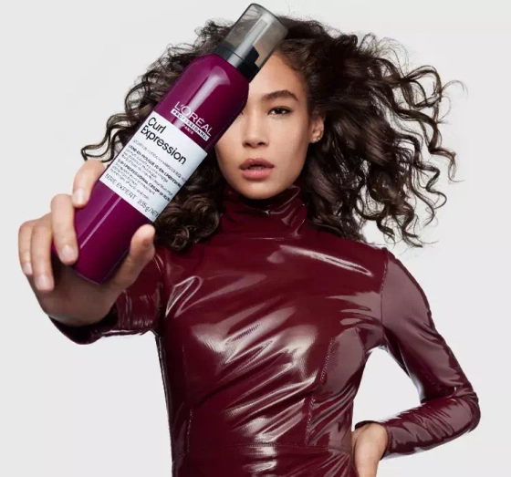 LOREAL PROFESSIONNEL SERIE EXPERT CURL EXPRESSION ПЕНА ДЛЯ ВОЛОС 250МЛ