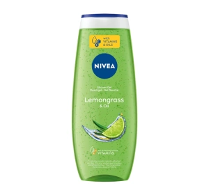 NIVEA LEMONGRASS & OIL ГЕЛЬ ДЛЯ ДУШУ 500МЛ