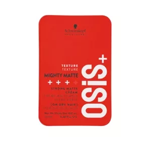 SCHWARZKOPF OSIS+ MIGHTY MATTE МАТИРУЮЩИЙ КРЕМ ДЛЯ УКЛАДКИ ВОЛОС 100МЛ
