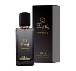 MEDICA-GROUP PHEROSTRONG KING FOR MEN ДУХИ С ФЕРОМОНАМИ ДЛЯ МУЖЧИН 50МЛ