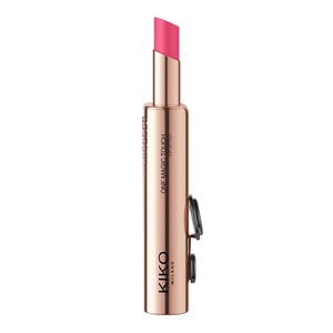KIKO Milano One Magic Touch Lip Stylo напівматова зволожуюча помада для губ 08 Magenta 2,5 г