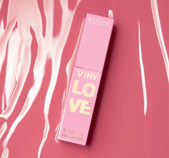 Eveline Cosmetics Vinylove рідка помада з вініловим покриттям 01 Pinky 4 мл