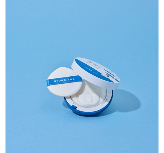 Round LAB Birch Juice зволожувальний захисний крем SPF50+ у формі cushion 15 г