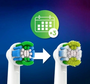 Oral-B Pro Precision Clean сменные насадки для электрической зубной щетки 4 штуки