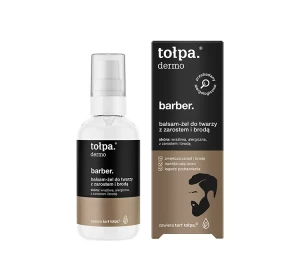 TOŁPA DERMO MEN BARBER Гель-бальзам для лица и бороды 75 мл