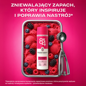 8x4 дезодорант спрей для жінок Frozen Berry 150 мл