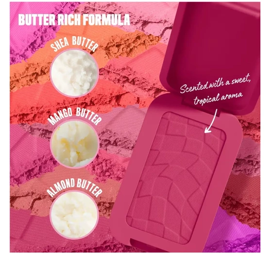 NYX PROFESSIONAL MAKEUP BUTTERMELT КОМПАКТНЫЕ РУМЯНА ДЛЯ ЩЕК 11 BUTTA THAN BEFORE 5Г 