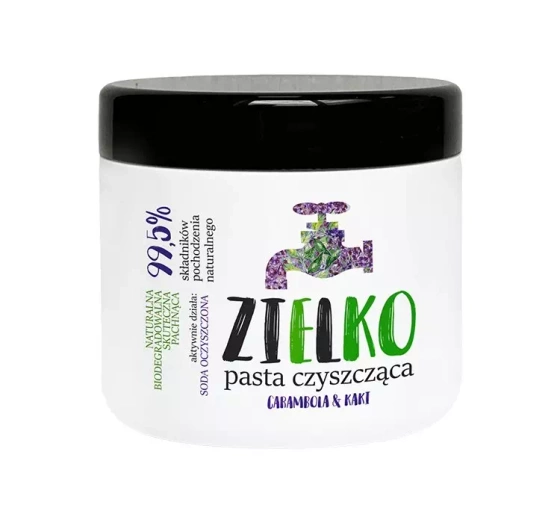 ZIELKO ЧИСТЯЩАЯ ПАСТА КАРАМБОЛА И ХУРМА 500Г