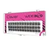 CLAVIER WIDE DU2O ПУЧКИ НАКЛАДНЫХ РЕСНИЦ 8ММ