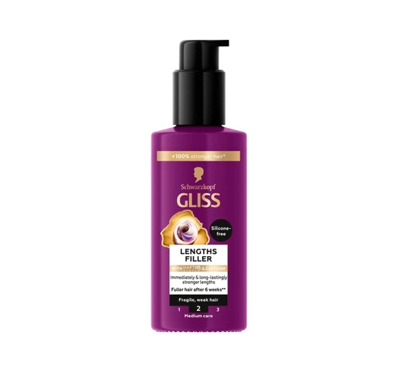 Gliss Full Hair Wonder наповнювальний крем для ніжного та ослабленого волосся 100 мл