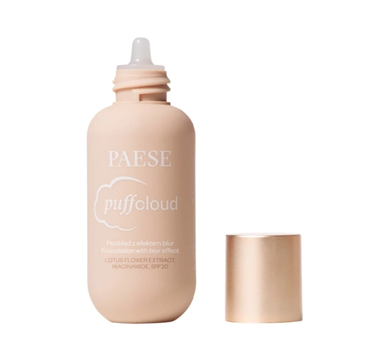 Paese Puff Cloud разглаживающий тональный крем с SPF20 02N Nude 37 мл