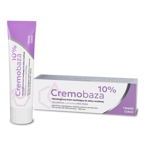 CREMOBAZA 10% НАПІВЖИРНИЙ КРЕМ З СЕЧОВИНОЮ 30Г