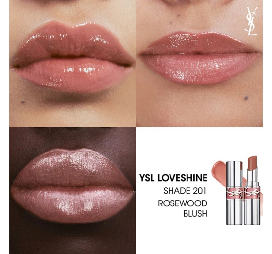 Yves Saint Laurent YSL Loveshine помада для губ 201 Rosewood Blush 3,2 г