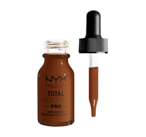 NYX PROFESSIONAL MAKEUP TOTAL CONTROL PRO DROP FOUNDATION ТОНАЛЬНАЯ ОСНОВА 21 13МЛ