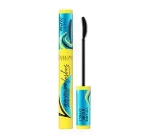 EVELINE VIVA VOLUME LASHES ВОДОСТІЙКА ТУШ ДЛЯ ВІЙ 10МЛ
