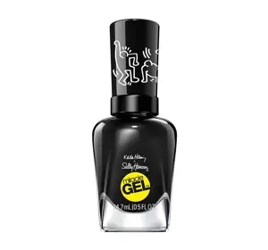 SALLY HANSEN MIRACLE GEL KEITH HARING ЛАК ДЛЯ НОГТЕЙ 926 SKETCHED IN STONE 14,7МЛ