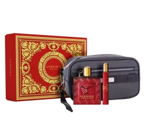 VERSACE EROS FLAME ПАРФУМОВАНА ВОДА 100МЛ + 10МЛ + КОСМЕТИЧКА