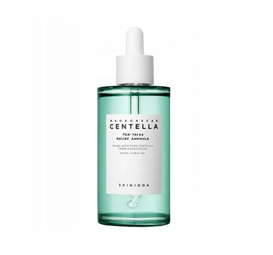 Skin1004 Tea-Trica Relief Ampoule сыворотка для проблемной кожи 100 мл