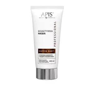 APIS PROFESSIONAL COFFEE SHOT БИОАКТИВНАЯ МАСКА 200МЛ