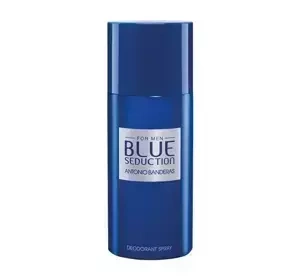 ANTONIO BANDERAS BLUE SEDUCTION FOR MEN ДЕЗОДОРАНТ-СПРЕЙ 150МЛ