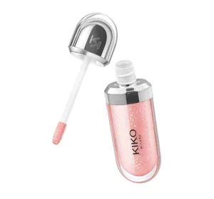 KIKO Milano 3D Hydra Lipgloss блеск для увеличения губ 04 Pearly Peach Rose 6,5мл