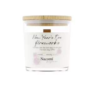 NACOMI FRAGRANCES АРОМАТИЧЕСКАЯ СОЕВАЯ СВЕЧА NEW YEAR`S EVE FIREWORKS 140Г